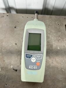 リオン (RION) ハンドヘルドパーティクルカウンタ KC-51 中古現状品