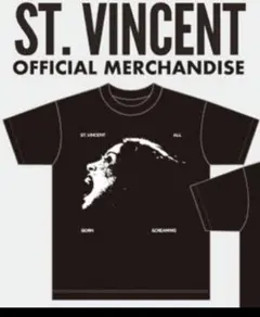 L St. Vincent ツアー Tシャツ ロキソニ ロッキンオンソニック