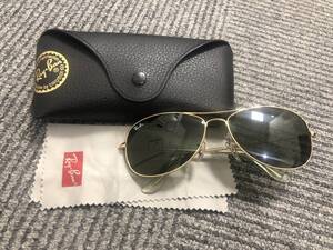 32275☆Ray-Ban レイバン サングラス RB3362 美品