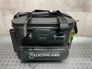 ■ＸＵＥＳＨＩＬＡＮＧ　タックルボックス　外寸約４５×３０×高さ３０ｃｍ　中古■