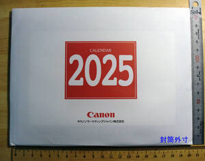 送料込 ◆2025年 キヤノン　卓上カレンダー 未使用品