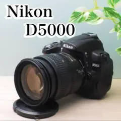 高画質⭐️Nikon D5000⭐️ニコン⭐️初心者オススメ⭐️自撮り⭐️一眼レフカメラ