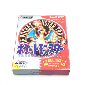 【中古】GB）ポケットモンスター(赤)