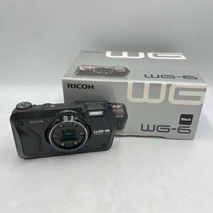 C738★RICOH リコー　WG-6 ブラック　 デジタルカメラ