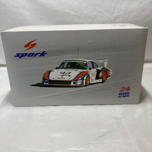 Spark 1/18 Porsche 935/78 Moby Dick 1978 #43 ミニカースポーツカーレーシングカースパーク　[423]