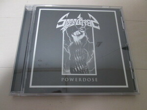 SPEEDTRAP　「POWERDOSE」　国内盤　