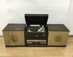 コロンビア COLUMBIA 真空管アンプ レコードプレーヤー STEREOPHONIC HI-FI STL-531 S2A-531 VS-531 ターンテーブル ジャンク 2409LR007