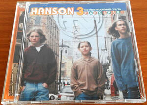 HANSON (ハンソン) 3 car garage【中古CD】