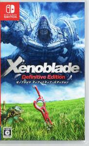 Switch◆Xenoblade Definitive Edition　ゼノブレイド ディフィニティブ エディション～　任天堂　■3点より送料無料有り■ＹO/70.4