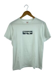 Supreme◆21SS/Emilio Pucci Box Logo/Tシャツ/S/コットン/WHT//