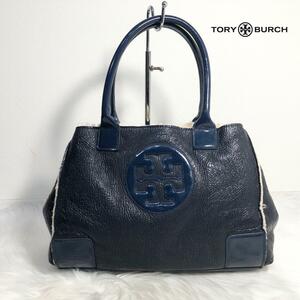 Tory Burch トリーバーチ 内ボア ハンドバッグ トートバッグ