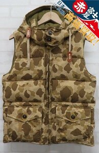 3J4691/コリンボ ZO-0111 クライマーズダウンベスト ハンターカモ COLIMBO CLIMBER’S DOWN VEST