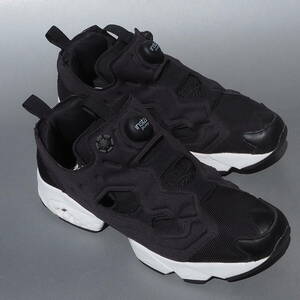 美品!! 17年製 US 9 / 27cm Reebok INSTAPUMPFURY OG リーボック インスタ ポンプフューリー 黒 バレスティックナイロン