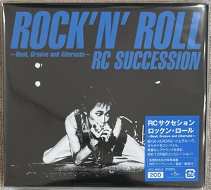 新品【国内盤2CD】RCサクセション ロックン・ロール ～Beat, Groove And Alternate～ UICZ4665