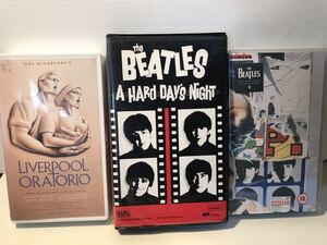 (3 VHS) Paul McCartney