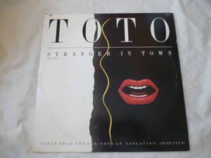 Toto / Stranger In Town (Dance Mix) 名曲 ダンサブル 12 POPヒット ROCK DISCO 試聴