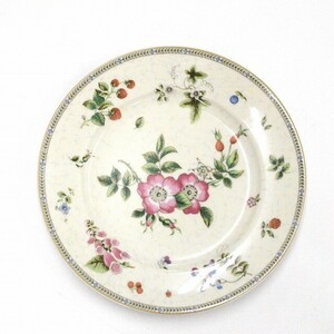 ウェッジウッド(WEDGWOOD) フローラ プレート 21cm ファインチャイナ 【中古】 JA-18887