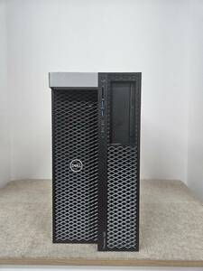 クリエイター向けAI研究 Dell Precision T7920 Xeon Gold 6126 24コア48スレッド メモリ256GB M.2 SSD 1TB Quadro M6000 12GB