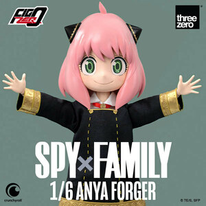 ☆送料無料☆ スリーゼロ THREEZERO 3Z0502 SPY Family アーニャ・フォージャー 1/6フィギュア