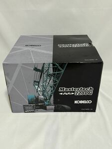 コベルコクレーン 1/50 Mastertech 7200G クローラークレーン KOBELCO スケールモデル
