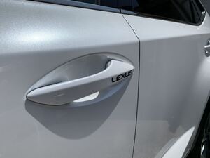 レクサス　LEXUS ドアハンドル ステッカー　NX RX CT IS LS LX GS RC ES 送料無料　サービスステッカー付き