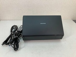 値下げ！2585-O★富士通 PFU ScanSnap iX500★FI-IX500★簡易動作確認済中古現状渡し★総スキャン枚数なんと27枚！！！★