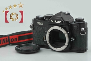 【中古】Nikon ニコン ニュー FM2 後期 ブラック フィルム一眼レフカメラ