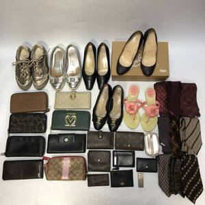 ジャンク ブランド小物 32点 まとめ LOUIS VUITTON CHANEL GUCCI Christian Louboutin