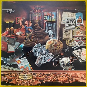 ◆Frank Zappa「Over-Nite Sensation」US盤LP(1973年)MS 2149◆