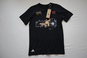 【新品】アディダス adidas 半袖シャツ BMARVELBLKPANTシャツ FM3728 ジュニア160