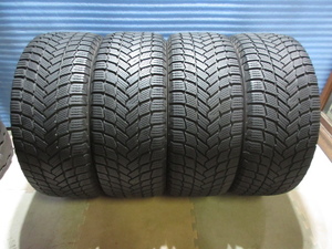 ★2020年式　225/45R17 94H　ミシュラン　X-ICE SNOW　225/45/17　6～7ｍｍ　スタッドレスタイヤ 4本セット