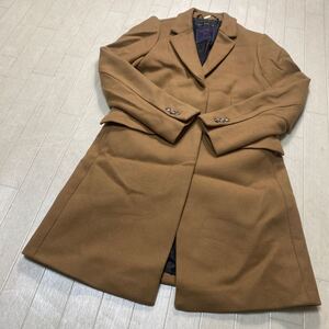 4049☆ UNITED ARROWS GREEN LABEL RELAXING トップス アウター チェスターコート レディース 38 ベージュ