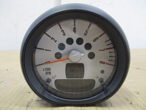 BMW MINI ミニ ZA16 カントリーマン R60 純正 タコメーター 回転計 9275557-02 62109325806