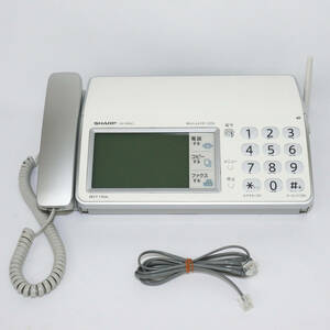 SHARP シャープ デジタルコードレス 電話 ファクシミリ UX-900CL FAX　　A4270