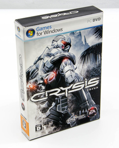 EA CRYSIS クライシス 完全日本語版 Windows DVD-ROM 中古 シリアル付き