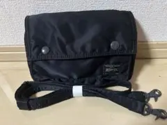 美品　PORTER tanker ショルダーバッグ 黒