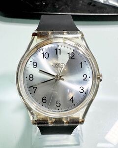 稀少【電池&バンド新品】SWATCH AG1996 ヴィンテージ