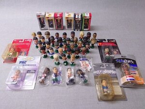 【中古品B】 CORINTHIAN サッカー選手 ミニフィギュア 48個セット 未開封あり コリンシアン (管理番号：049111)