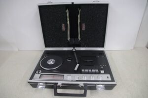 Crown クラウン SCP-7000S Turntable Radio Cassette Deck ターンテーブル、ラジオ、カセットデッキ (1513478)