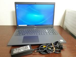 743 デル DELL Latitude 3510 Core i5 第10世代 (10210U)◆メモリ8GB◆超高速 M.2 SSD256GB◆15.6インチFull HD Win10 PC laptop