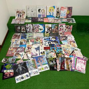 アニメ グッズ まとめ 色紙 袋とじ クリアファイル フィギュア ポスター 矢沢あい とあるシリーズ 