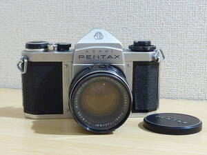 PENTAX SV ボディ Super-Takumar 1：1.8 55㎜ レンズ フィルムカメラ 激安 爆安 １円スタート