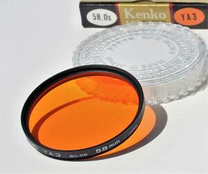 58mm YA3 Kenko （新品同様）