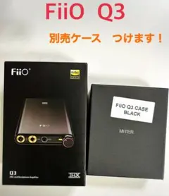 【美品】Fiio  Q3  イヤホンアンプ/DAC