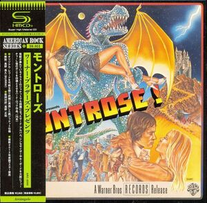 CD モントローズ - MONTROSE ワーナー・ブラザーズ・プレゼンツ - WARNER BROS. PRESENTS... ARC8069 Arc?ngelo 紙ジャケ /00085