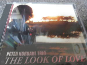 【送料無料】中古CD ★PETER NORDAHL/LOOK OF LOVE ☆ペーター・ノーダール SOL J-0011 