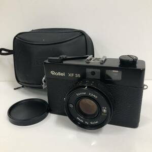 希少・レア★シャッターOK Rollei ローライ XF 35 Sonnar 2,3/40 シンガポール製 コンパクトフィルムカメラ