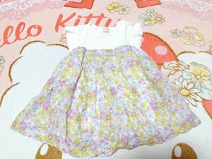 petitmain半袖カットソー130