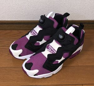 REEBOK INSTA PUMP FURY OG VIOLET M40933 27.5cm リーボック ポンプフューリー バイオレット パープル ブラック ホワイト 紫 黒 instapump