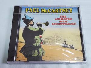 (CD) Paul McCartney●ポール・マッカートニー The Animated Film Soundtracks　　MOONLIGHT 未開封シールド